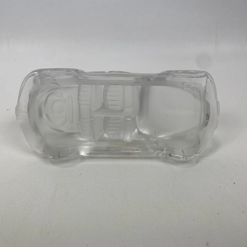 VW Beetle Magic Cristal 24% Lead Crystal Nachtmann West Germany With Base Glass‎